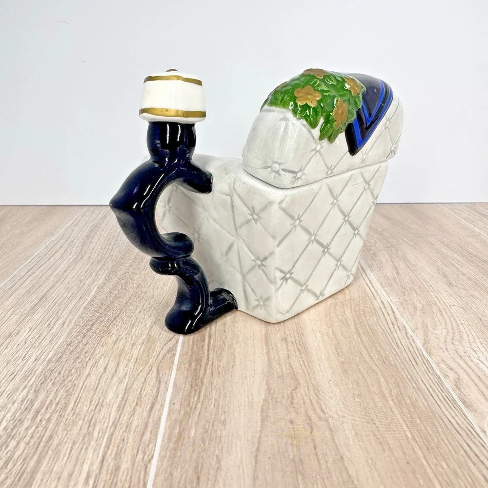 Cat Teapot Shaped Decor Houston Harvest Ceramic Whimsical Novelty Teapot‎